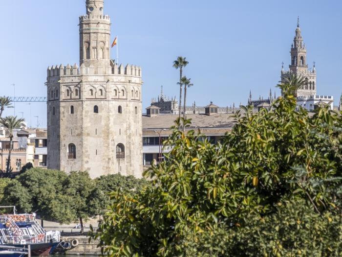 Pureza Dreams De Sevilla Oasis En Triana Buitenkant foto