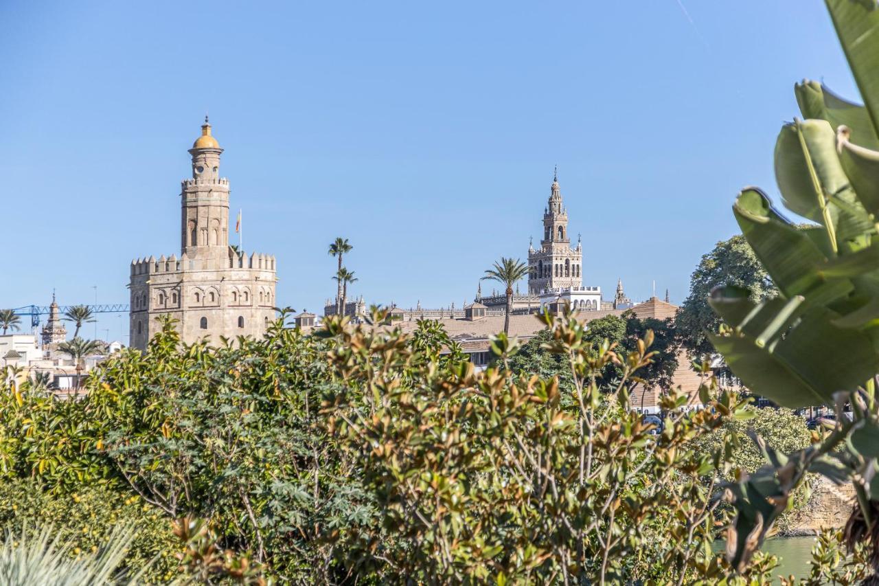 Pureza Dreams De Sevilla Oasis En Triana Buitenkant foto